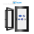 Double Glazed Aluminum Alloy Storm Proof Casement Windows
